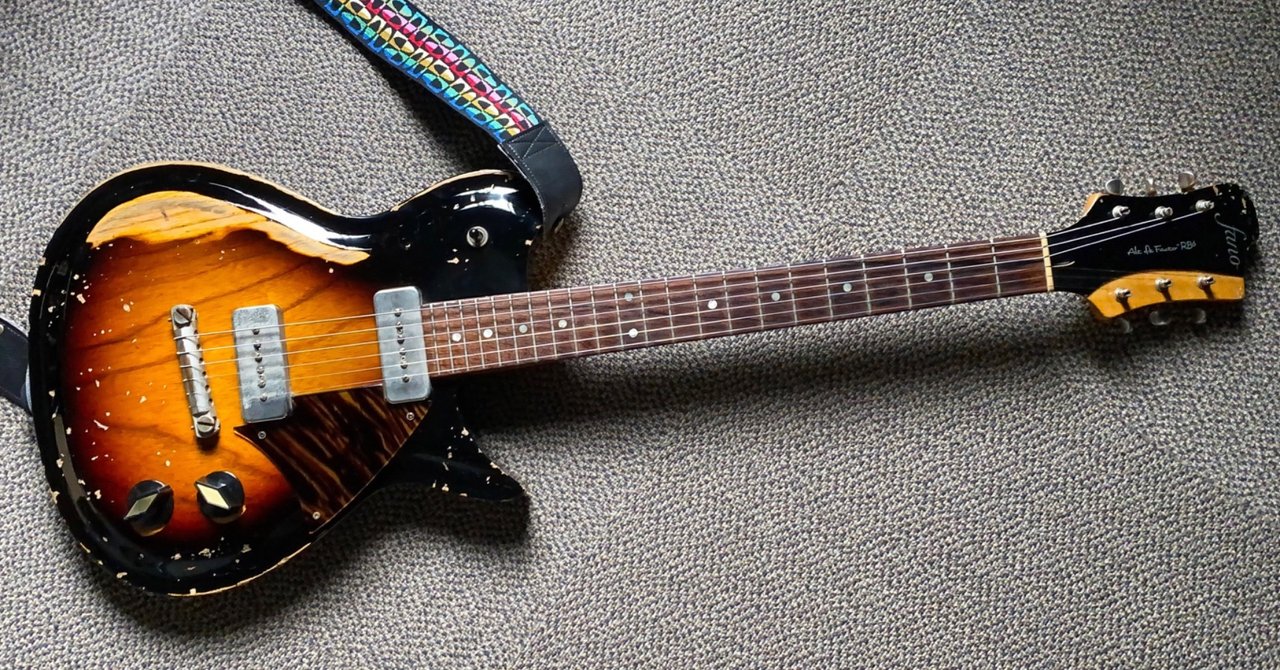 Fano Guitars - Alt De Facto RB6について①｜zrcnm 