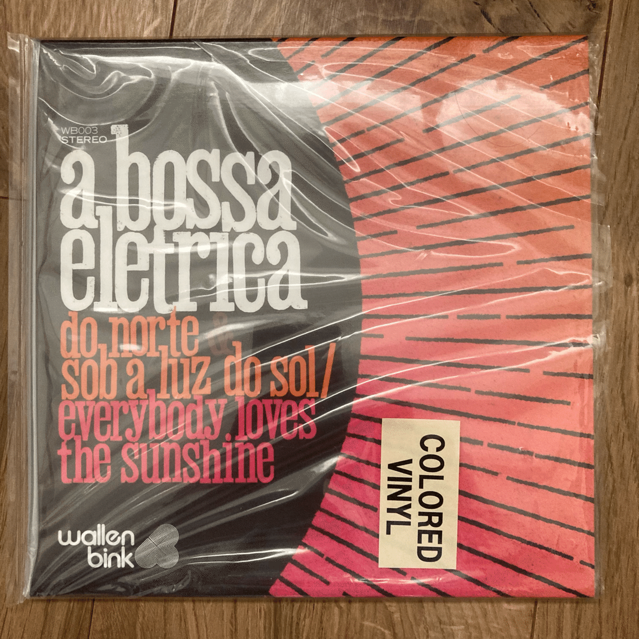 1枚目】A BOSSA ELETRICA / DO NORTE SOB A LUZ DO SOL EVERYBODY