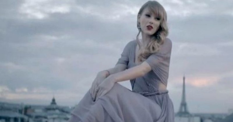 和訳 Begin Again Taylor Swift Mirror Note
