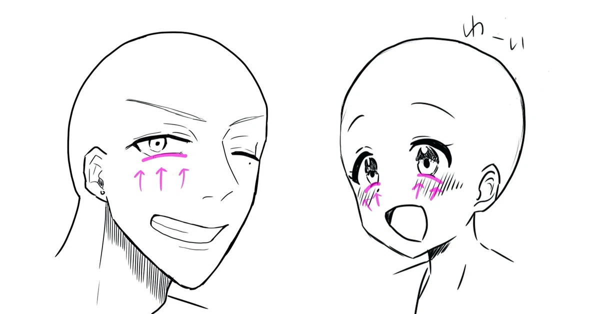 笑顔が描けるようになる練習法と3つのコツ｜峰村 佳（ねむ）