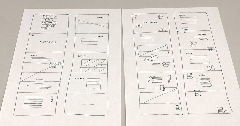 デザインラフ 公開します ハラヒロシ デザインスタジオ エル Note