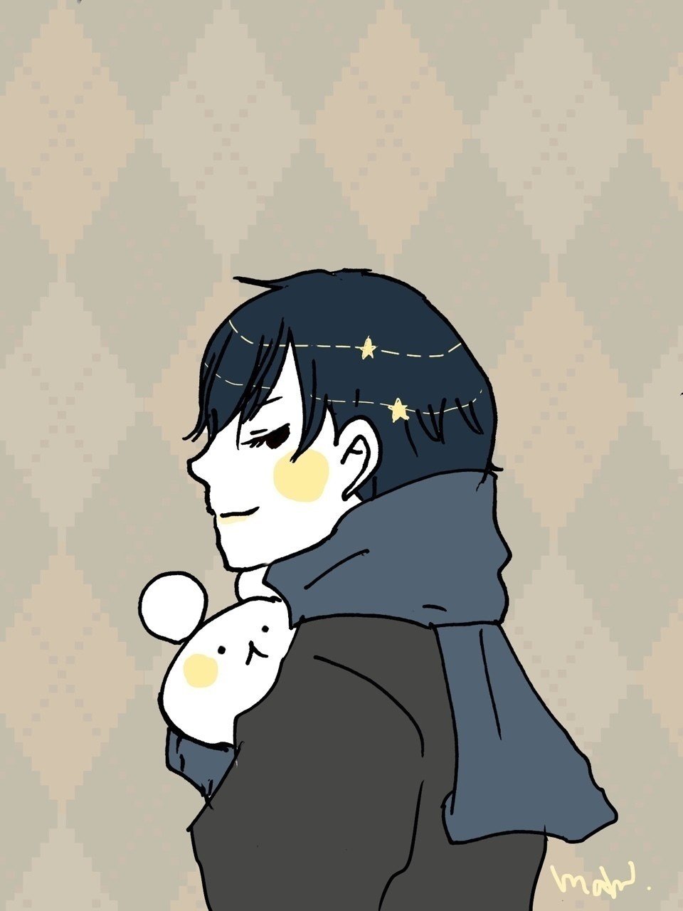 最近の絵 Mam まむ Note