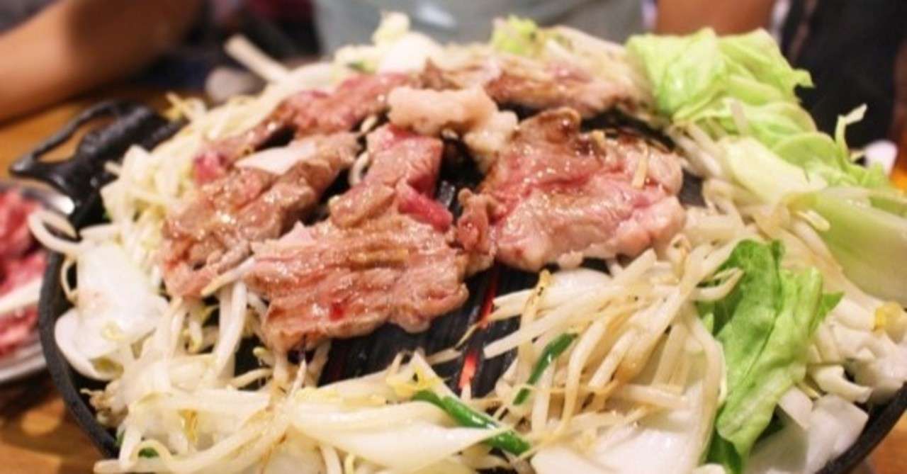 ジンギスカンの糖質とカロリーが1秒でわかる ダイエット向き 糖質制限ダイエットshiru2 Note