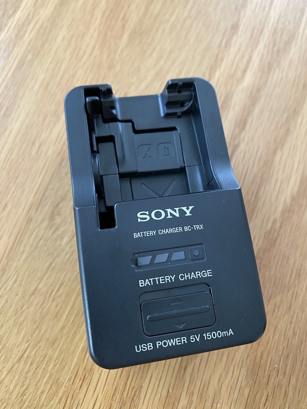 NP-BX1対応SONY BC-TRXあるいは ACC-TRBX不具合か！？と思った話｜shiri