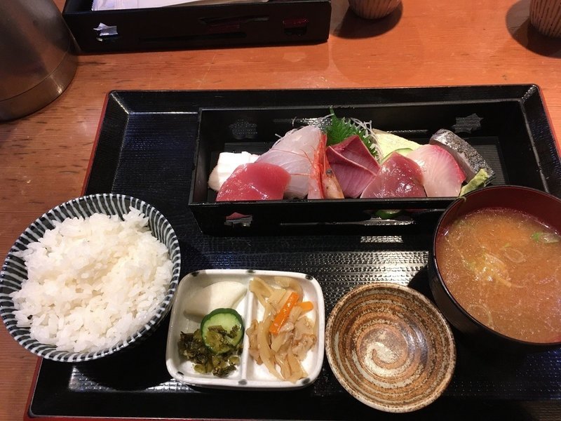 八丁堀 茅場町の刺身定食を制覇します 坪井司法書士事務所 Note 八丁堀 茅場町の刺身定食を制覇します 坪井司法書士事務所 Note