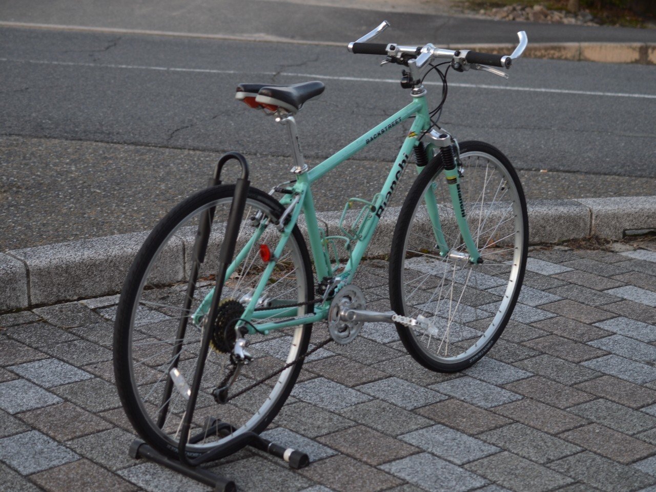 最安値 Bianchi ออสตินบ้านจักรยานญี่ปุ่นรามอินทรา backstreet