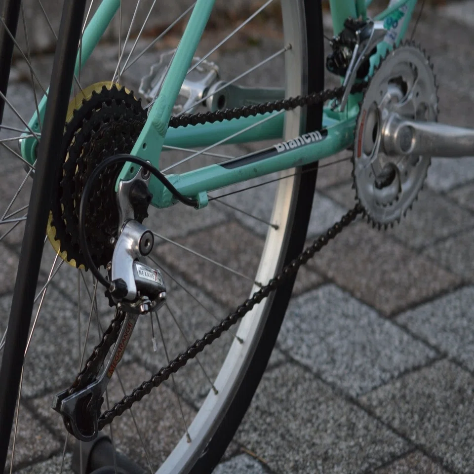 Bianchi BACKSTREET｜HY CYCLE ロードバイク出張買取・修理メンテ専門