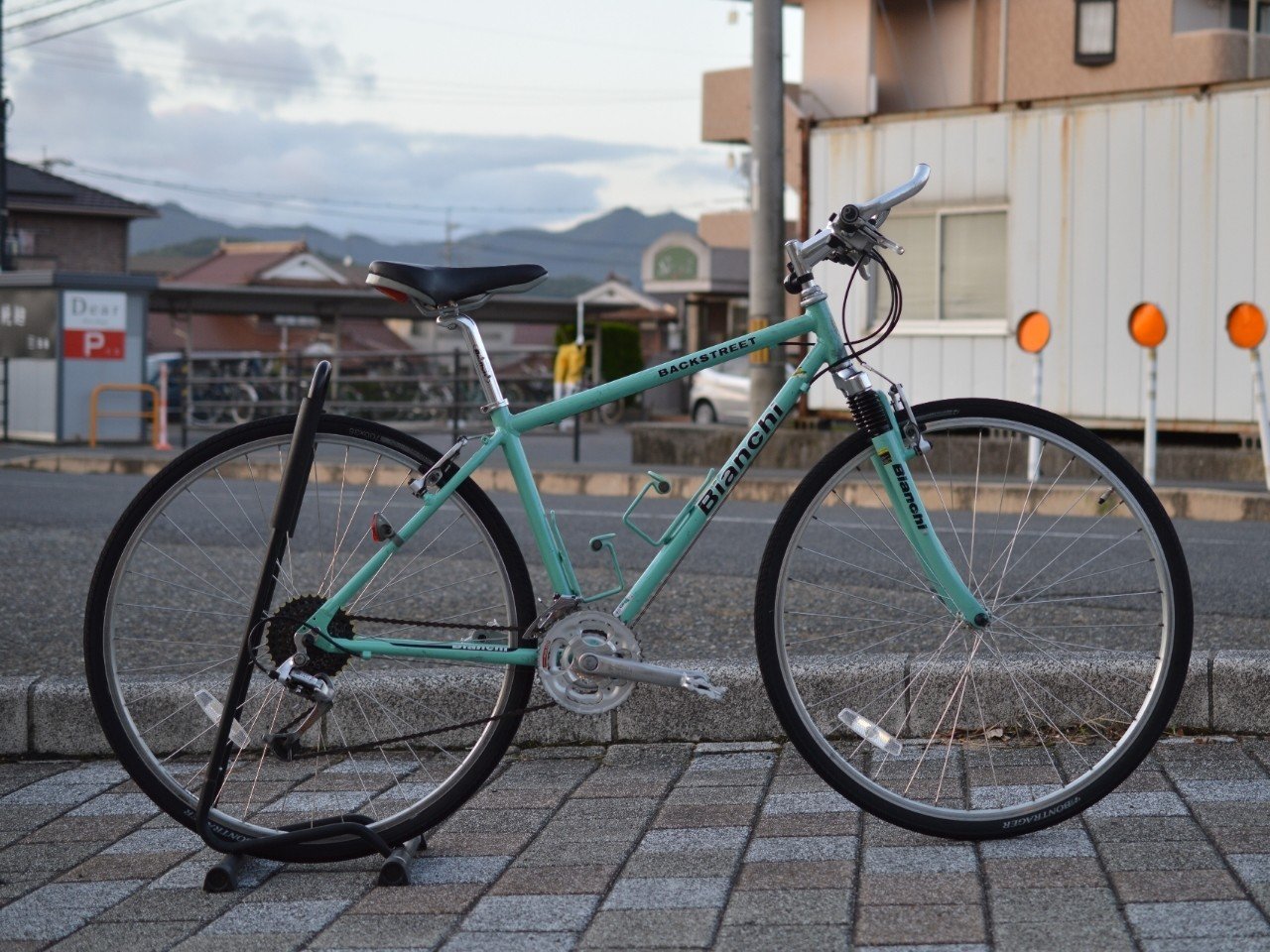 Bianchi BACKSTREET｜HY CYCLE ロードバイク出張買取・修理メンテ専門