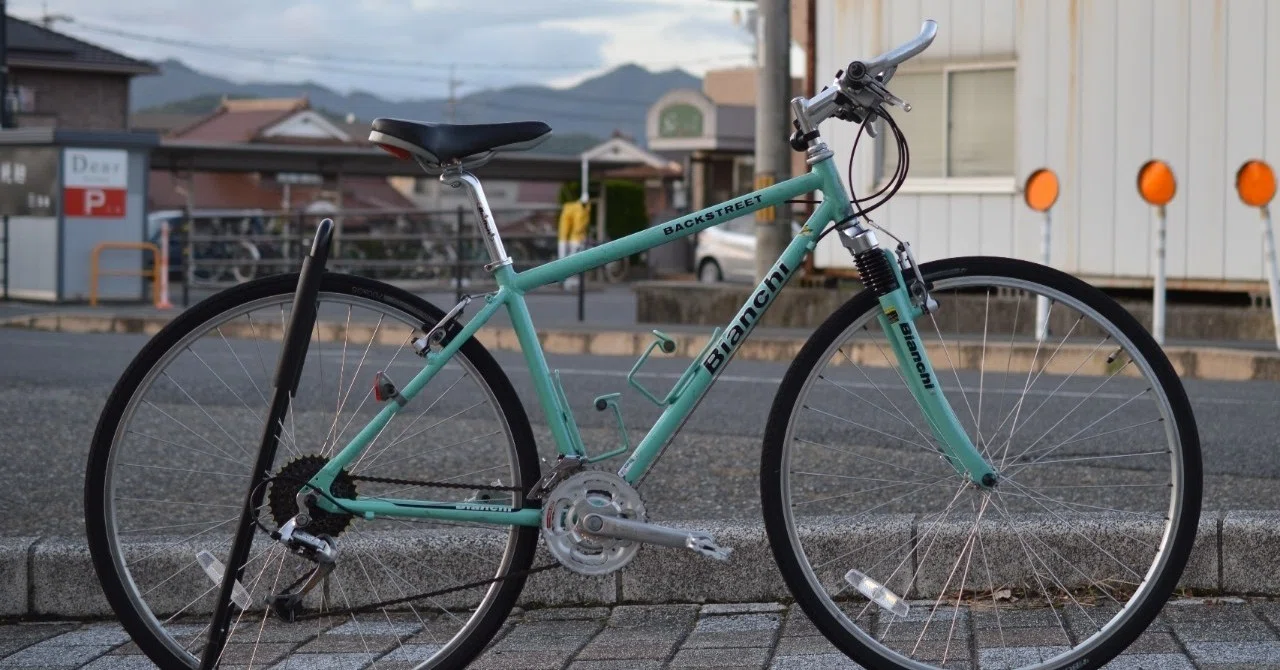 Bianchi BACKSTREET｜HY CYCLE ロードバイク出張買取・修理メンテ専門