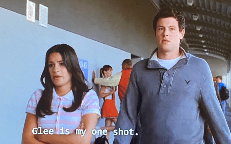 英語勉強 Glee 1 3 Shot はりねずみ Note