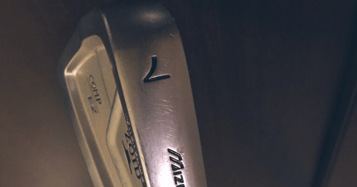 GOLOF 振った結果がボールに出る！ MIZUNO T-ZOID COMP EZ