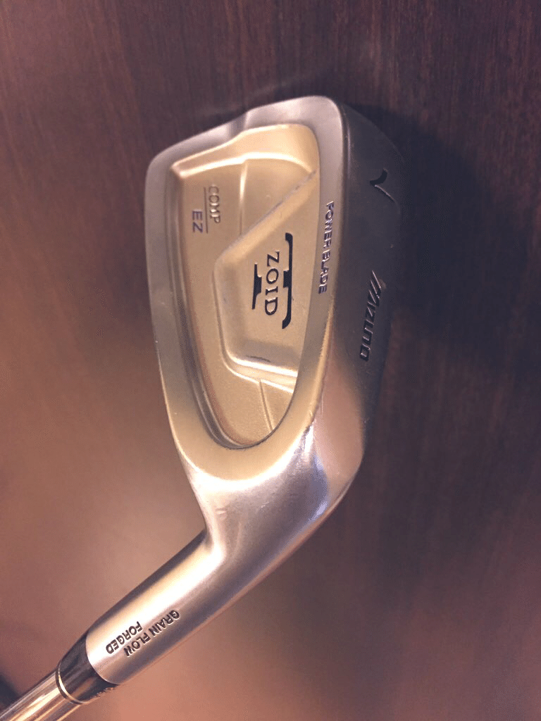 GOLOF 振った結果がボールに出る！ MIZUNO T-ZOID COMP EZ