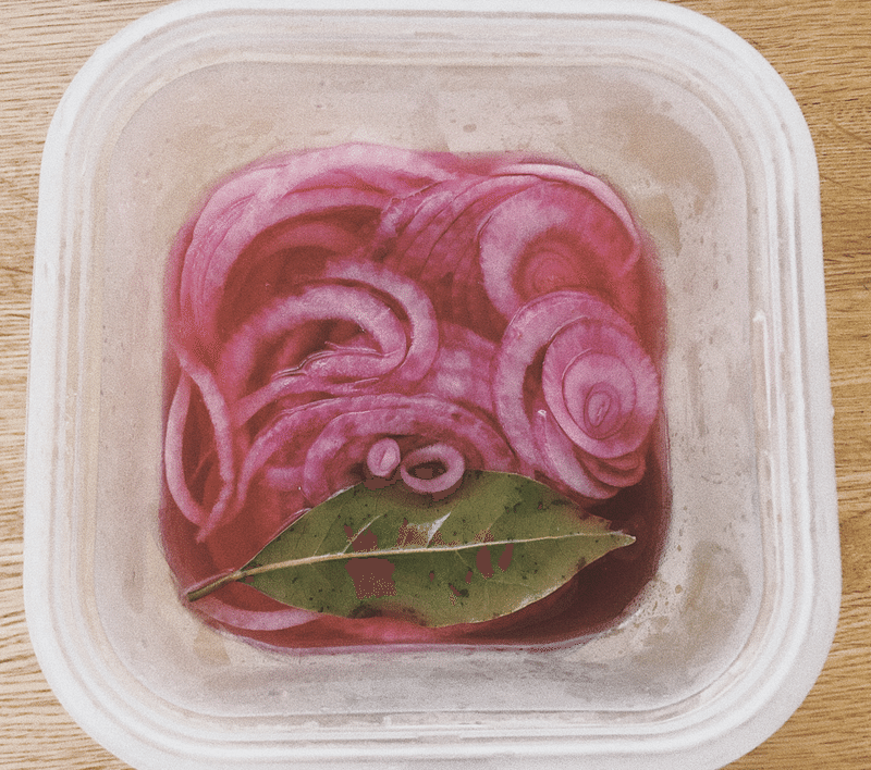 赤玉ねぎのピクルス おうちごはん うた Note 赤玉ねぎのピクルス おうちごはん うた Note