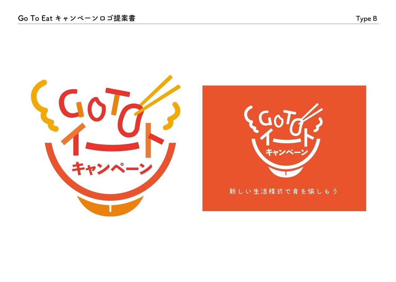 Go To Eat のロゴ作ってみた Lily デザイナー Note