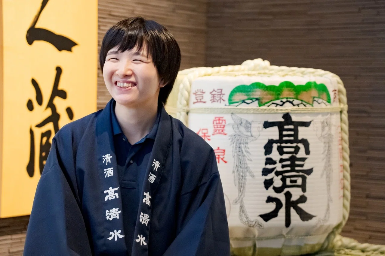 研究だけでは物足りない！」高清水の女性蔵人を目指した理由 秋田酒類