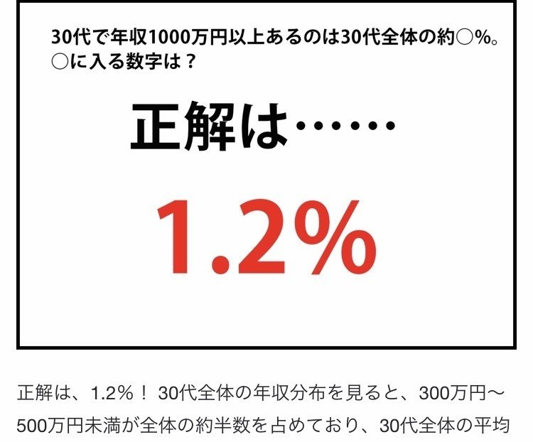 年収1000万円以上の30代男性と結婚したい貴方は宝くじを買え ファイナンシャルプランナー鈴川 Note