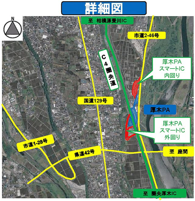 圏央道 内回り 外回り 圏央道 内回り 外回り Jozirasutoonsj