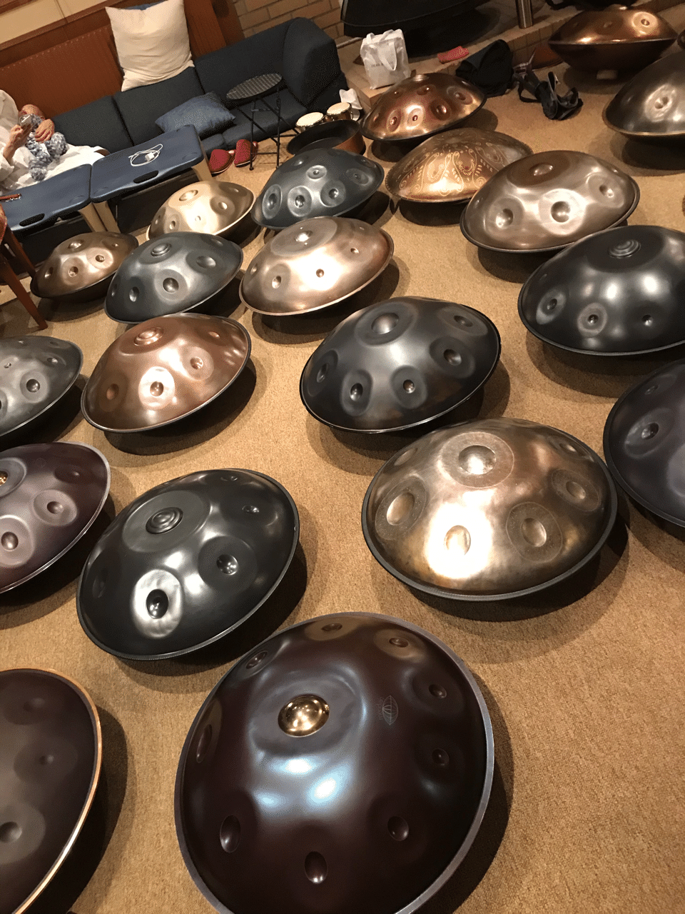 ハンドパン Dスケール 10ノートHandpan-