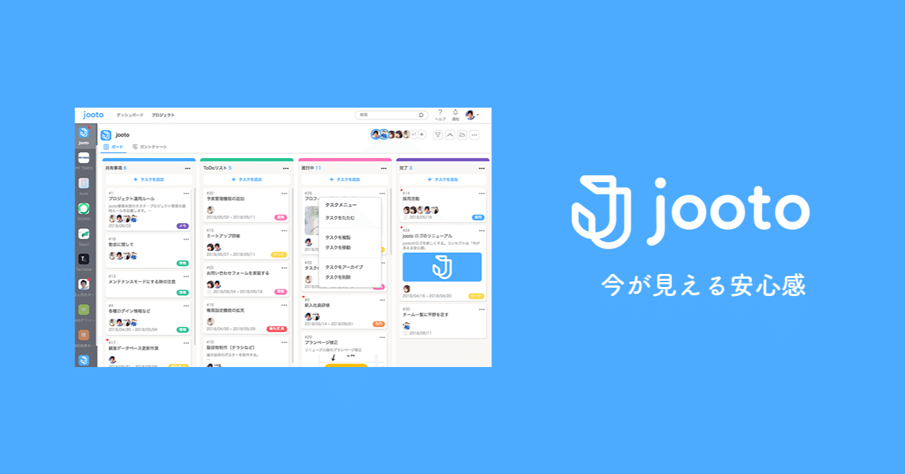 2 タスク管理ツール Jooto について 感想 Teamtejikan Note 2 タスク管理ツール Jooto について 感想 Teamtejikan Note