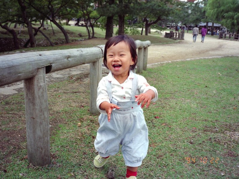 1994.10  奈良公園  283-01