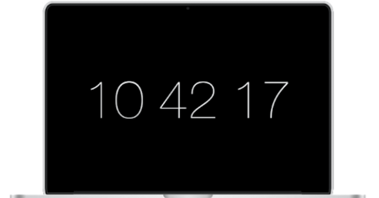 Appleのuiデザイナーが作ったシンプルなスクリーンセイバー Padbury Clock Screensaver てっちゃん インスタ部 Note Appleのuiデザイナーが作ったシンプルなスクリーンセイバー Padbury Clock Screensaver てっちゃん インスタ部 Note