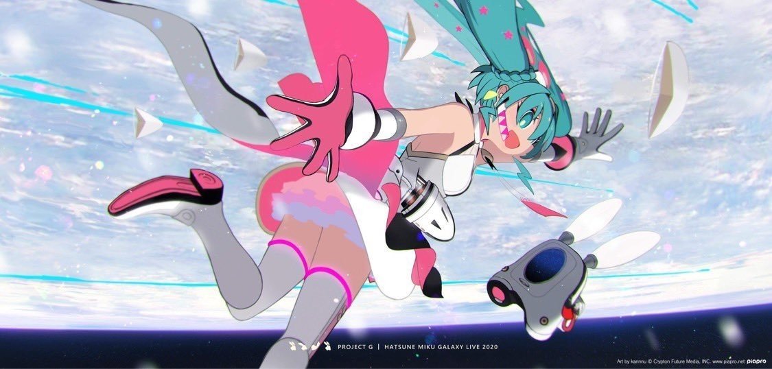 VRライブ】初音ミク GALAXY LIVEが本当に凄かった。｜なんばんマン