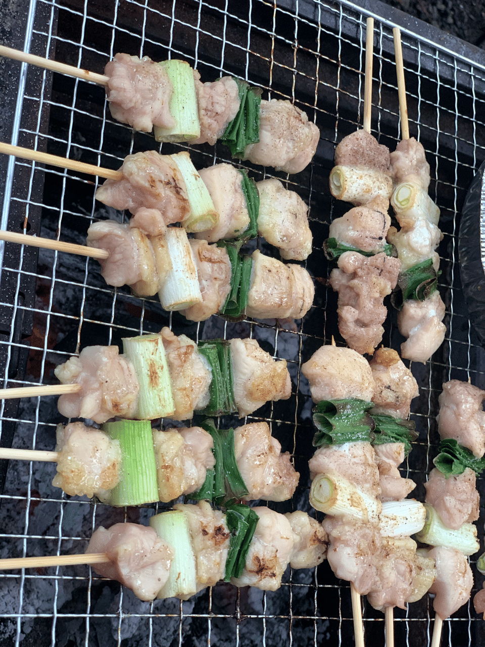 キャンプ飯とワイン 焼き鳥とロゼワインを合わせてみた ヤマノマン Fatcamp Note