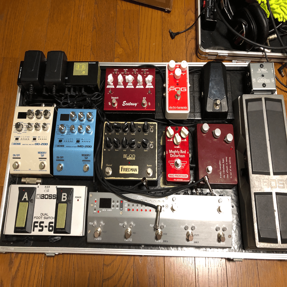 Bogner ecstasy red エフェクター Bogner Ecstasy Redが最強過ぎて僕の歪みエフェクター探しの旅が