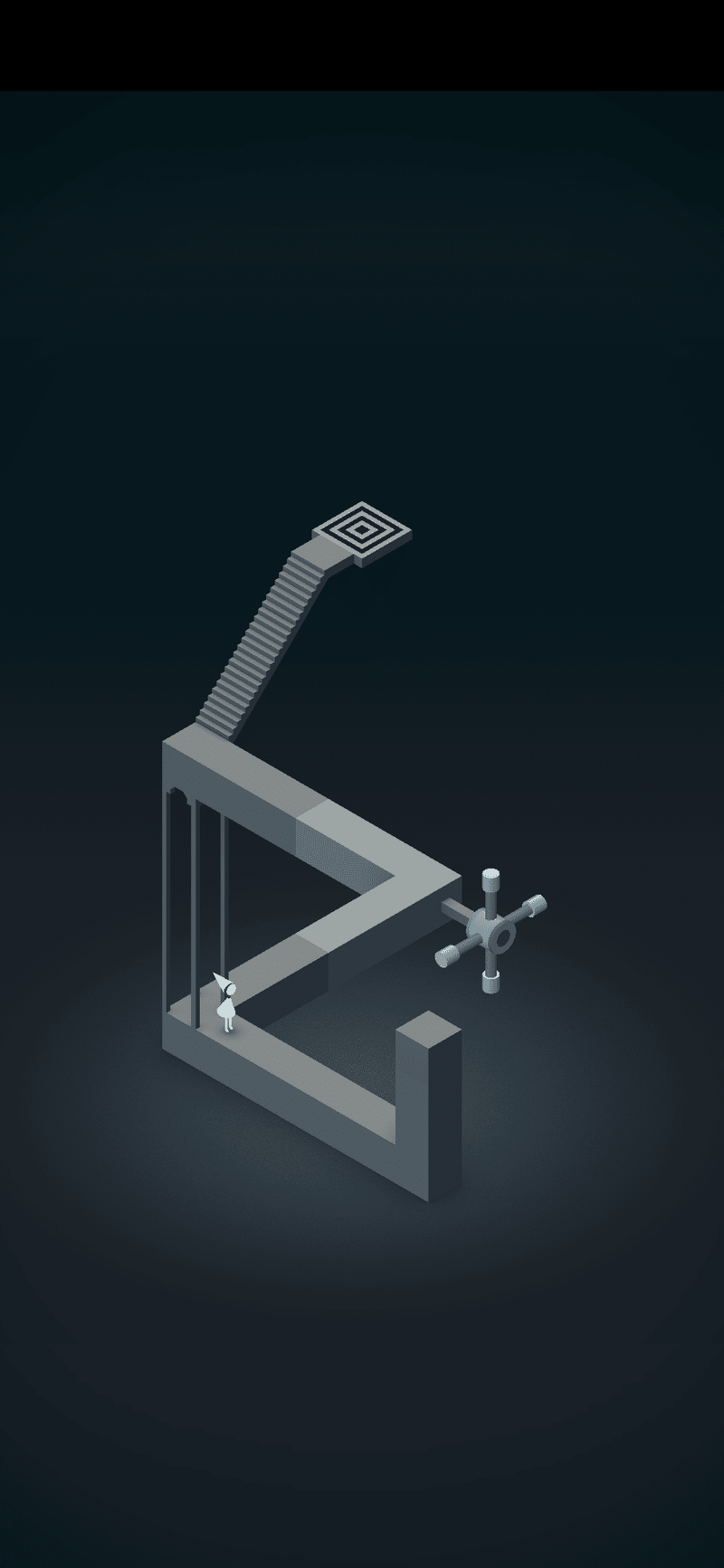 だまし絵に触る快感 Monument Valley ゲームレビュー ぽりにか Note