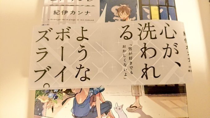 Bl漫画 海辺のエトランゼ 感想 春風のエトランゼ との違いは Aoい 文芸クリエイター Note