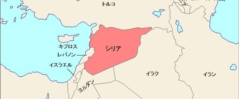 シリア人独占インタビュー