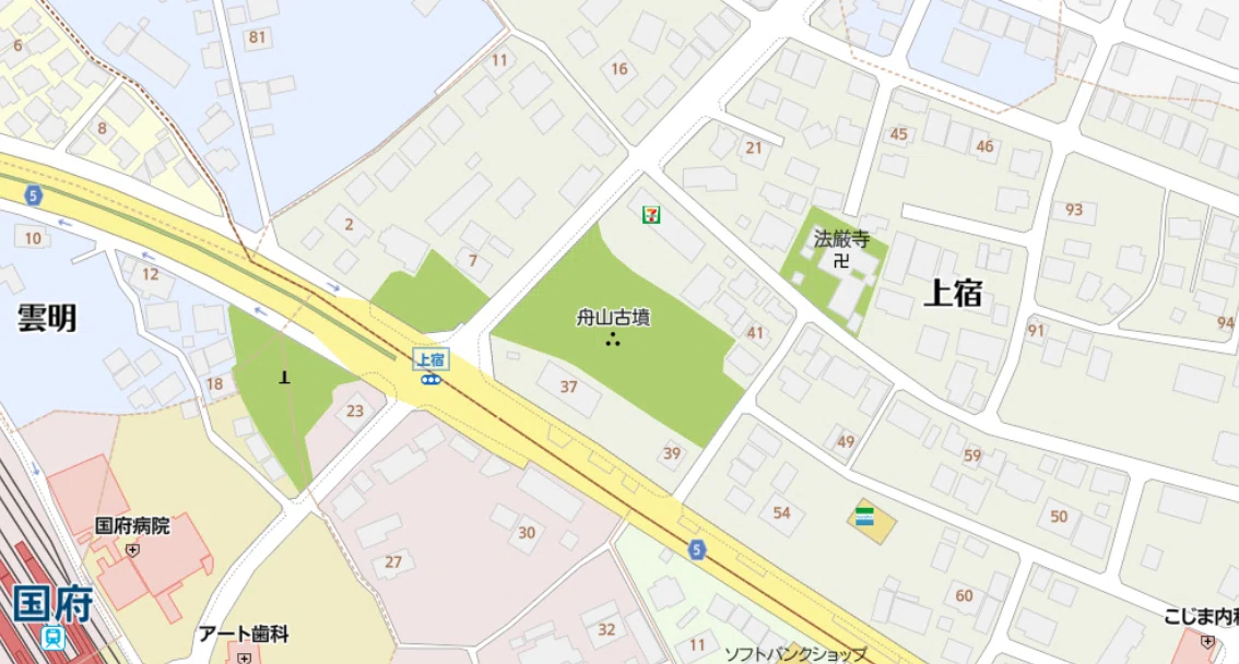 豊川市船山