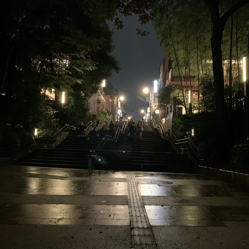 初投稿 夜の吉祥寺 Zzz Kayo Note
