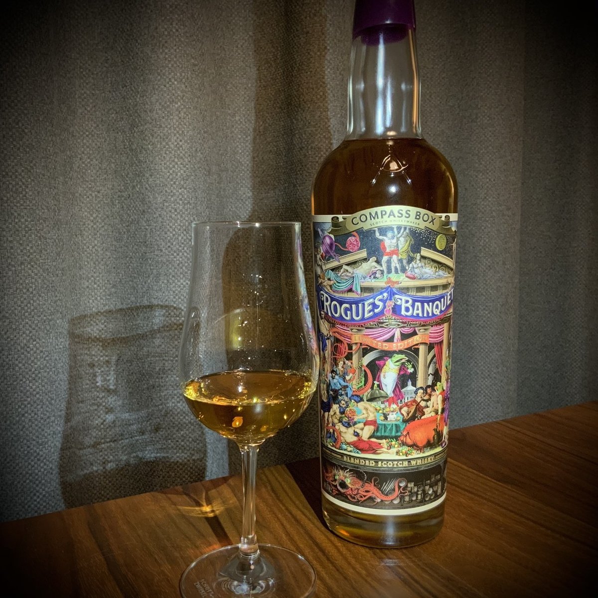 コンパスボックス ローグズバンケット - COMPASS BOX ROGUES'BANQUET