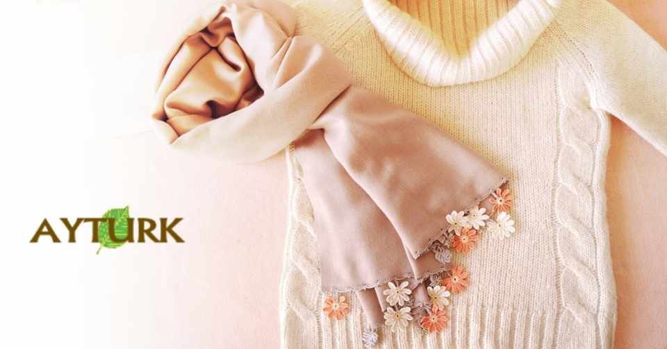 幸せがまとめてやってきました パシュミナストール デイジー Ayturk オヤデザイナー Note