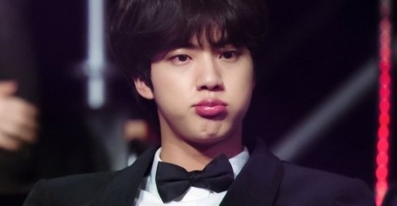 Bts 交換note 企画 推しとの出会い 編 君 ジン の顔が好きだ えむ Note