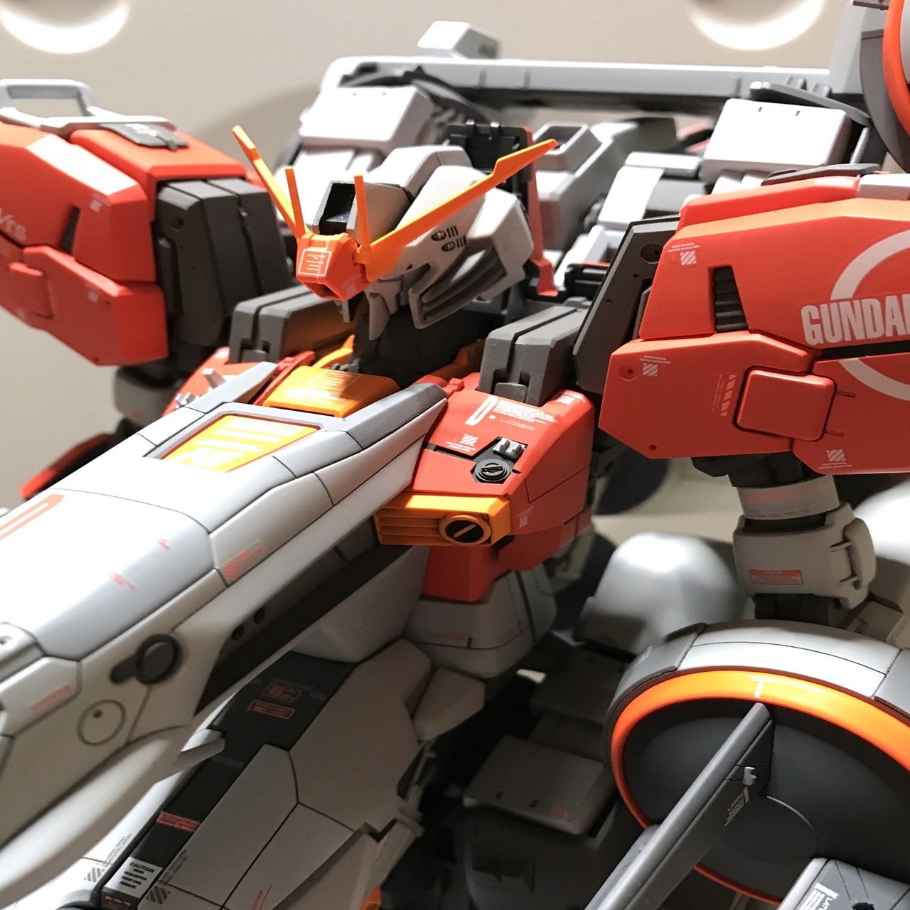 MGディープストライカー製作過程⑥｜Ma