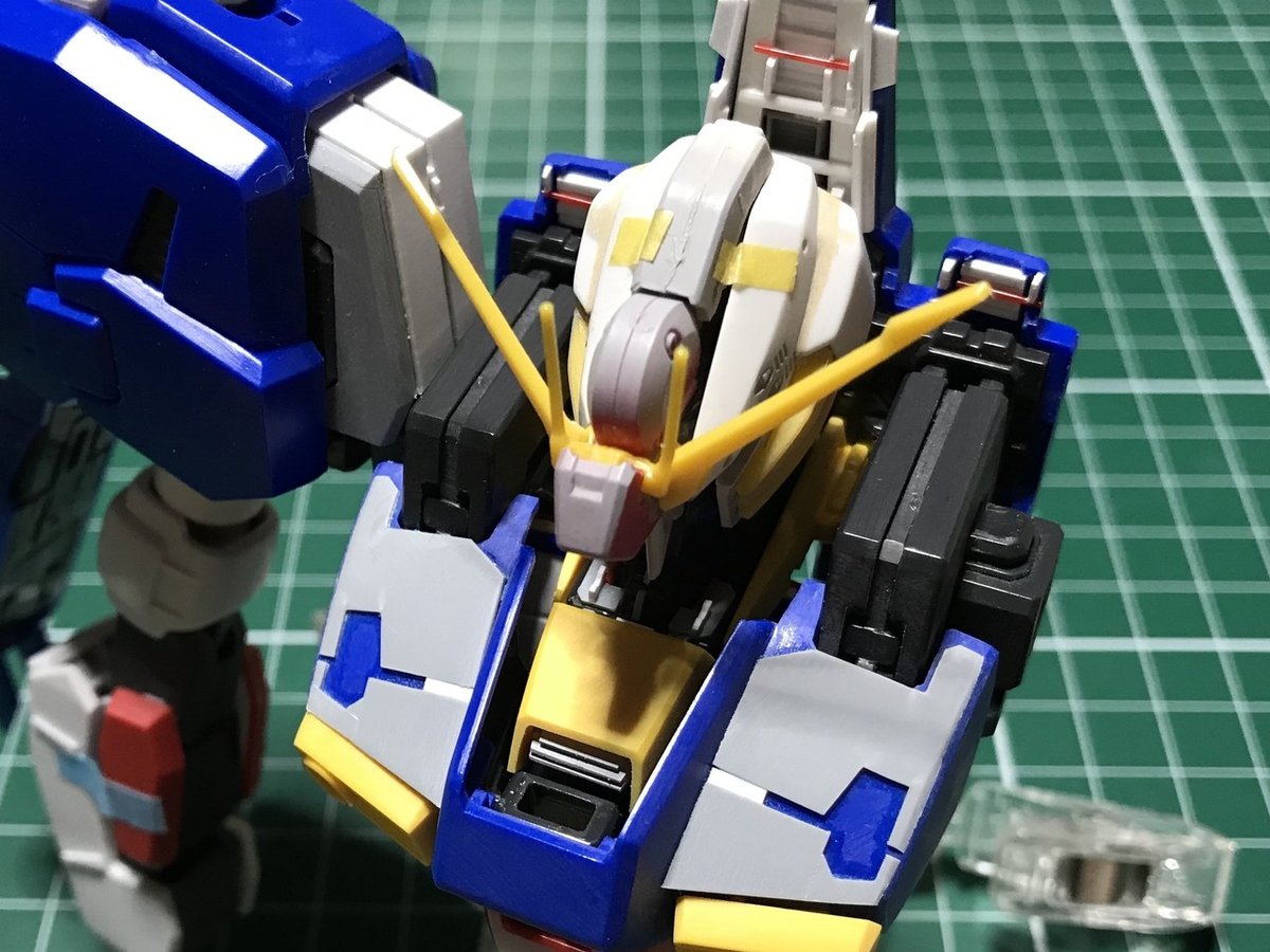 MGディープストライカー製作過程⑥|Ma MGディープストライカー製作過程⑥|Ma