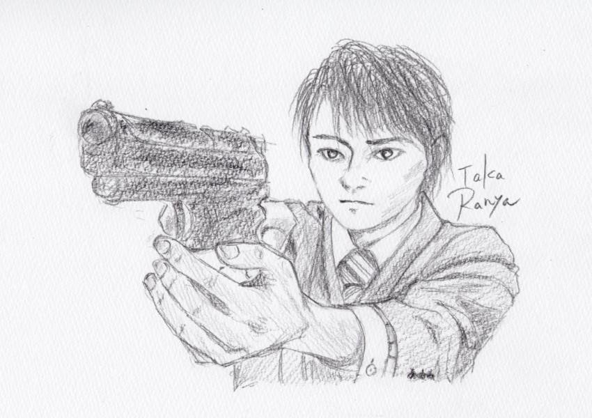 刑事ものっぽいのをちょっと描いてみたかった たからにゃ イラスト Note 刑事ものっぽいのをちょっと描いてみたかった たからにゃ イラスト Note