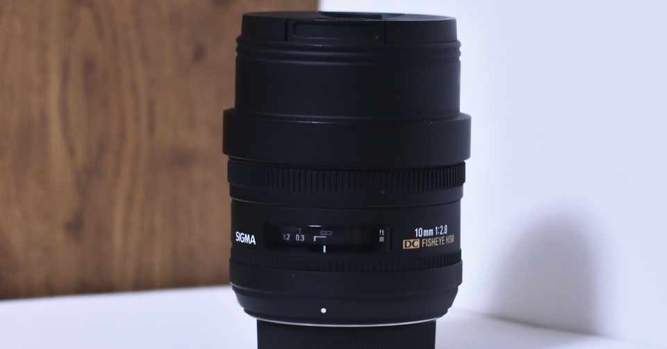 シグマの魚眼レンズ 10mm F2 8 Ex Dc Fisheye Hsmをnikon 1 J5で使ってみた ますたー 繰り上げp Note