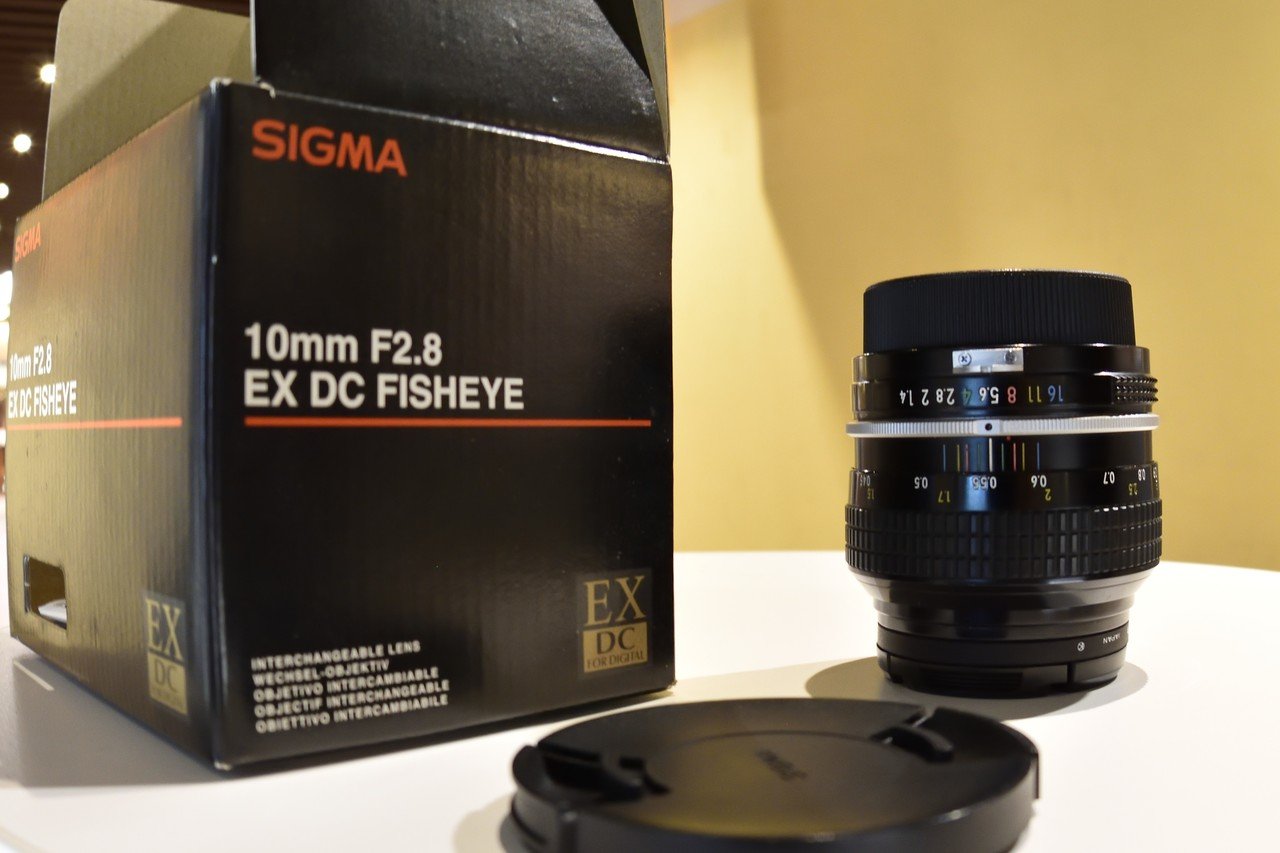 シグマの魚眼レンズ、10mm F2.8 EX DC Fisheye HSMをNikon 1 J5 シグマの魚眼レンズ、10mm F2.8 EX DC Fisheye HSMをNikon 1 J5