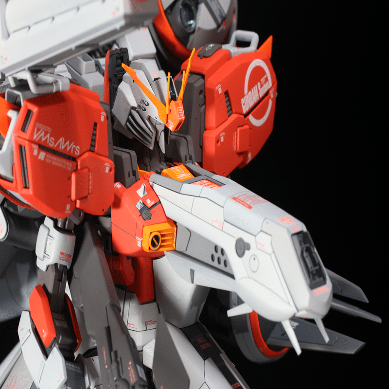 MGディープストライカー製作過程⑥｜Ma