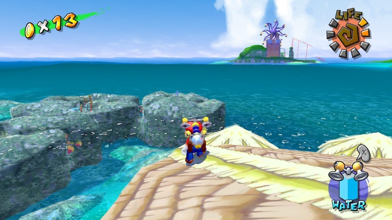 マリオアドベンチャー スーパーマリオワールド 南の島のマリオ パズル