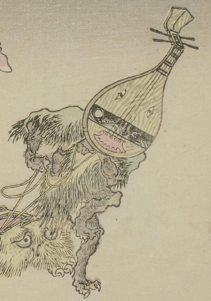 楽器にまつわる物の怪について調べてみた。｜note楽器