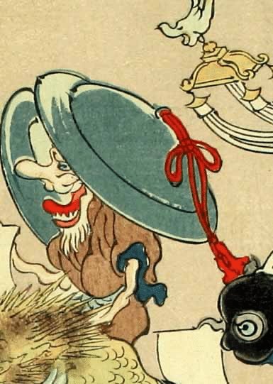 絵画⭐︎電子楽器の妖怪 絵画⭐︎電子楽器の妖怪｜絵画⭐︎電子楽器の妖怪 美術品・アンティーク・