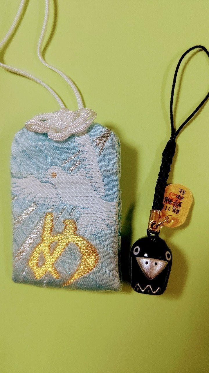 体を大事に思うお守り ちぇひめん Note