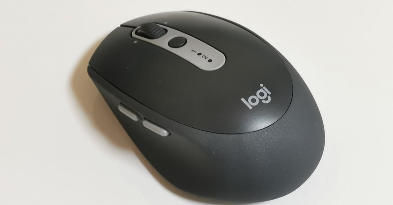 Ipad用おすすめマウス ボタン割り当てもできるロジクールbluetoothマウス M590 会社の社会人 ガジェットとkindle電子書籍 Note