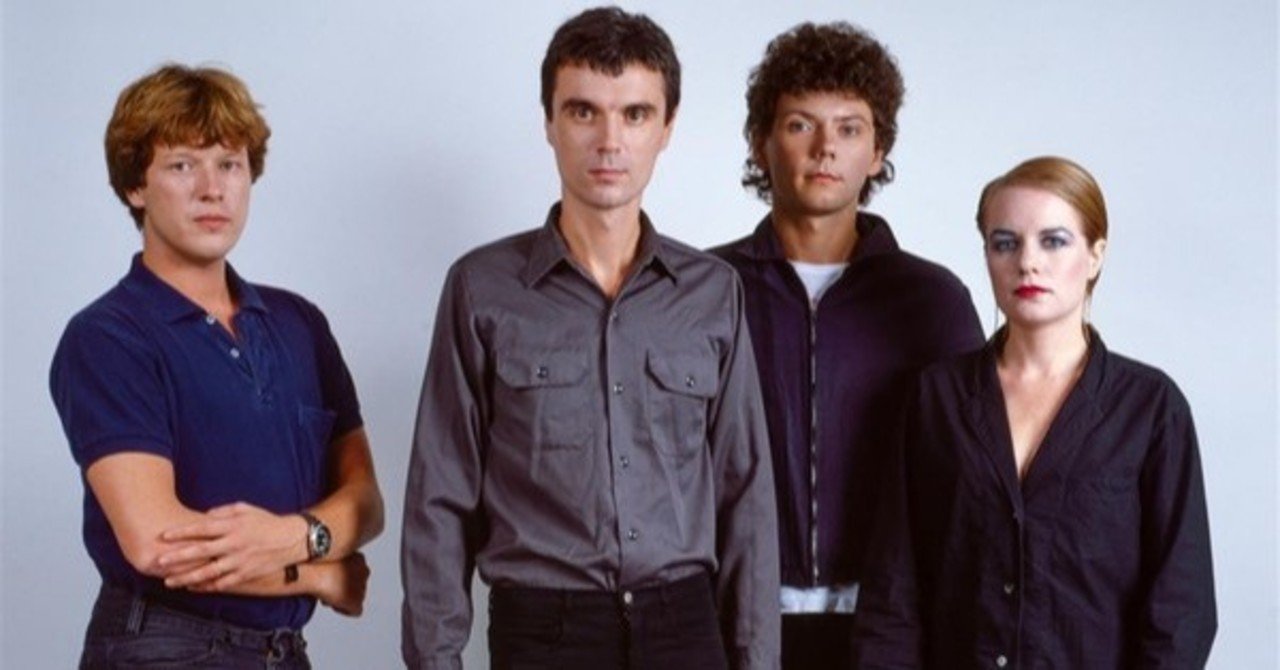 Talking Heads / Wild Wild Life(1986 US:25)｜マサ | 洋楽情報