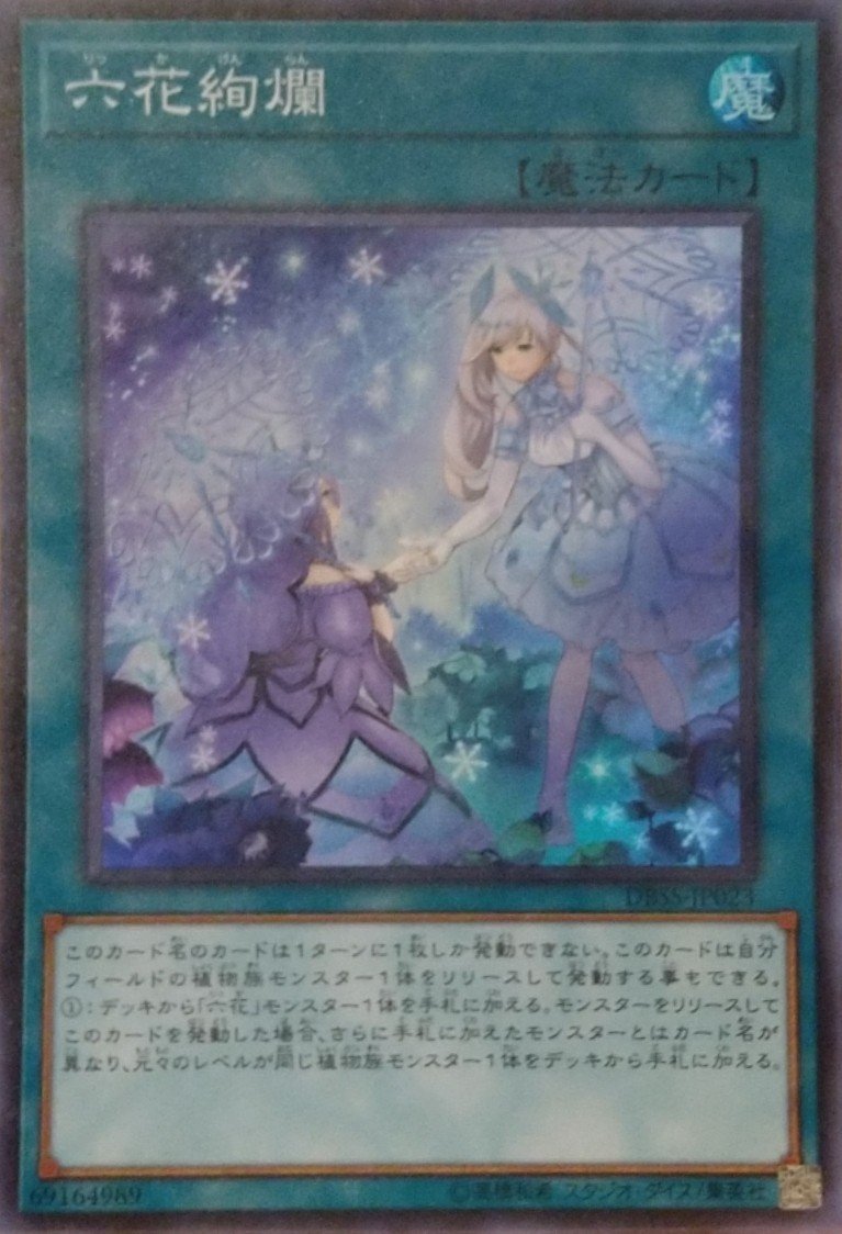 本格構築 アロマ六花デッキ スノードロップ ボタン ティア