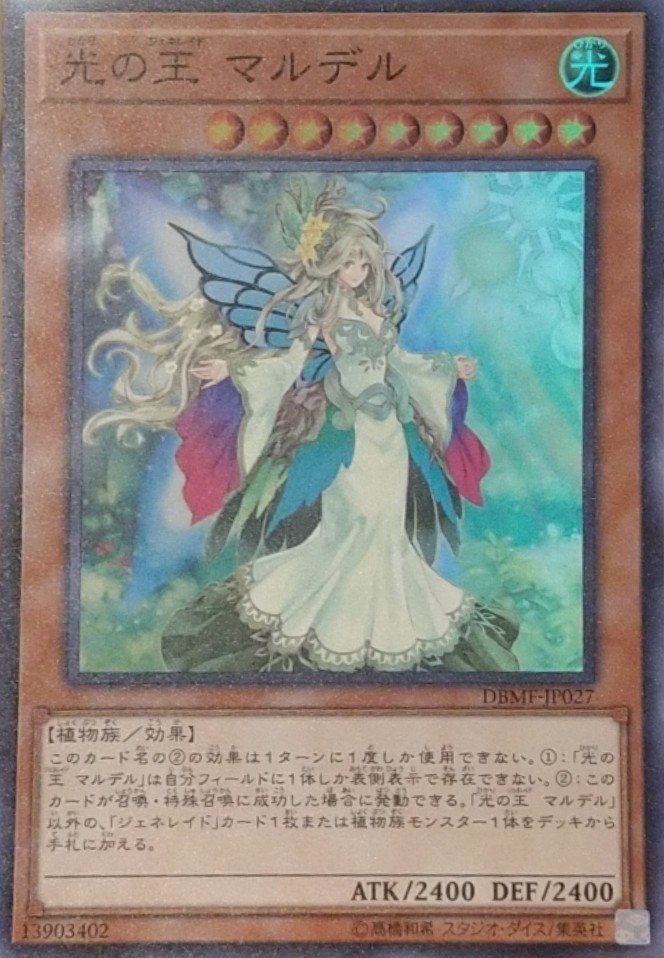 Amazon.co.jp: 遊戯王 / 六花絢爛（スーパー）/ DBSS-JP023